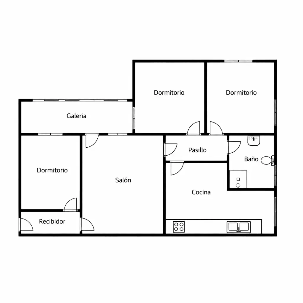 Piso en venta en Madrid con Terraza y Trastero