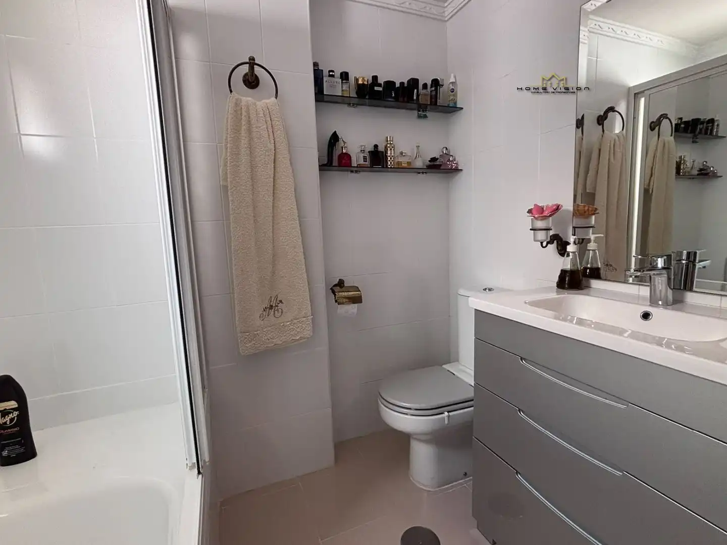 Baño de Casa adosada en venta en Jerez de la Frontera con Aire acondicionado, Calefacción y Terraza