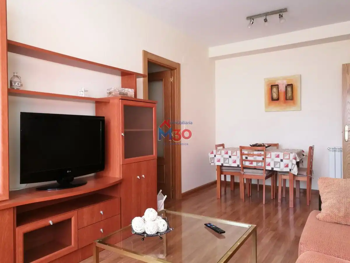 Sala de estar de Apartamento en venta en Miranda de Ebro con Calefacción y Trastero