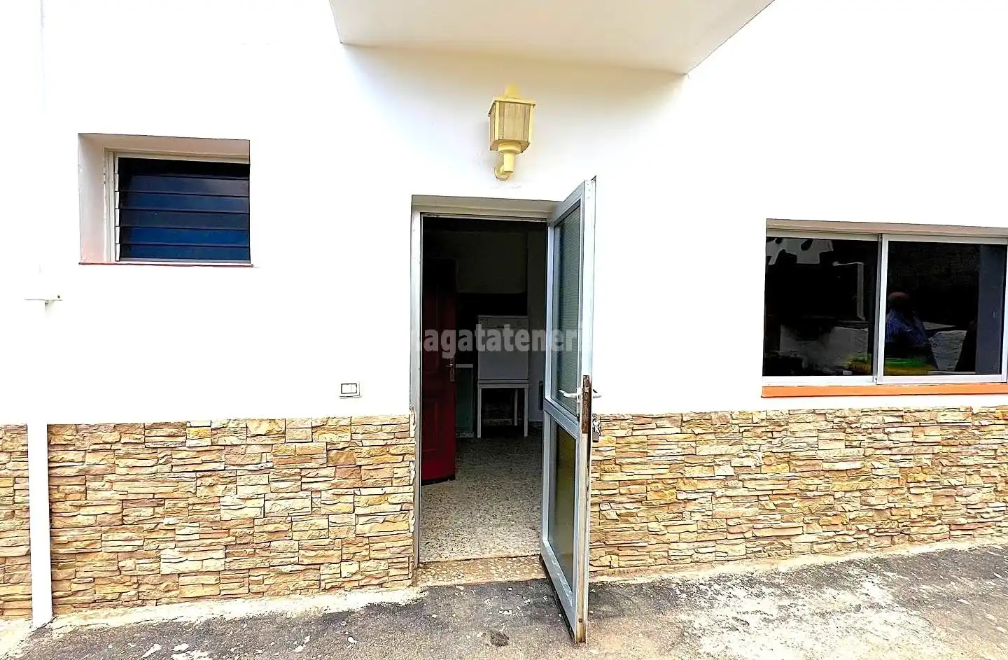 Vista exterior de Finca rústica en venta en Los Silos con Jardín privado y Terraza