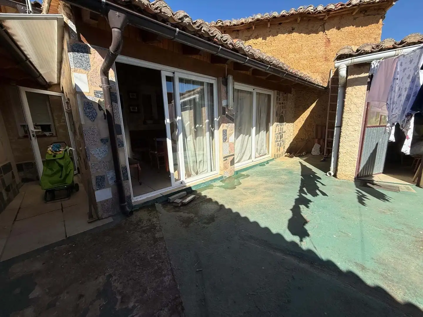 Jardín de Casa o chalet en venta en Santa Cristina de Valmadrigal