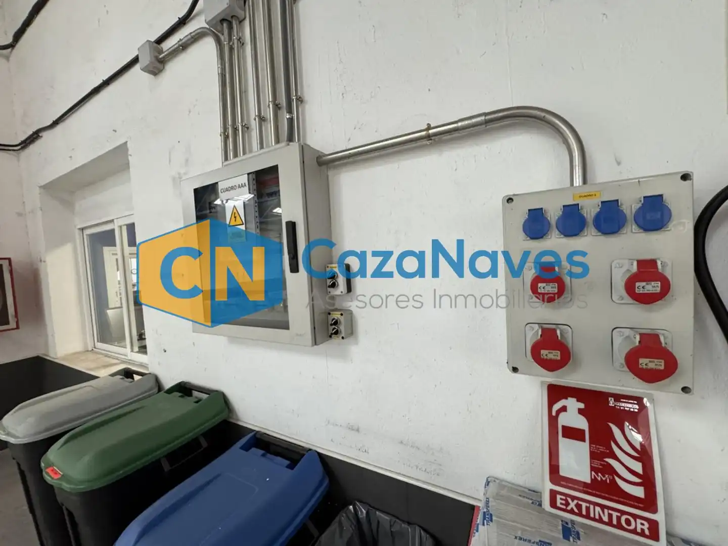 Nau industrial en venda a El Barral Ferial, imagen 17