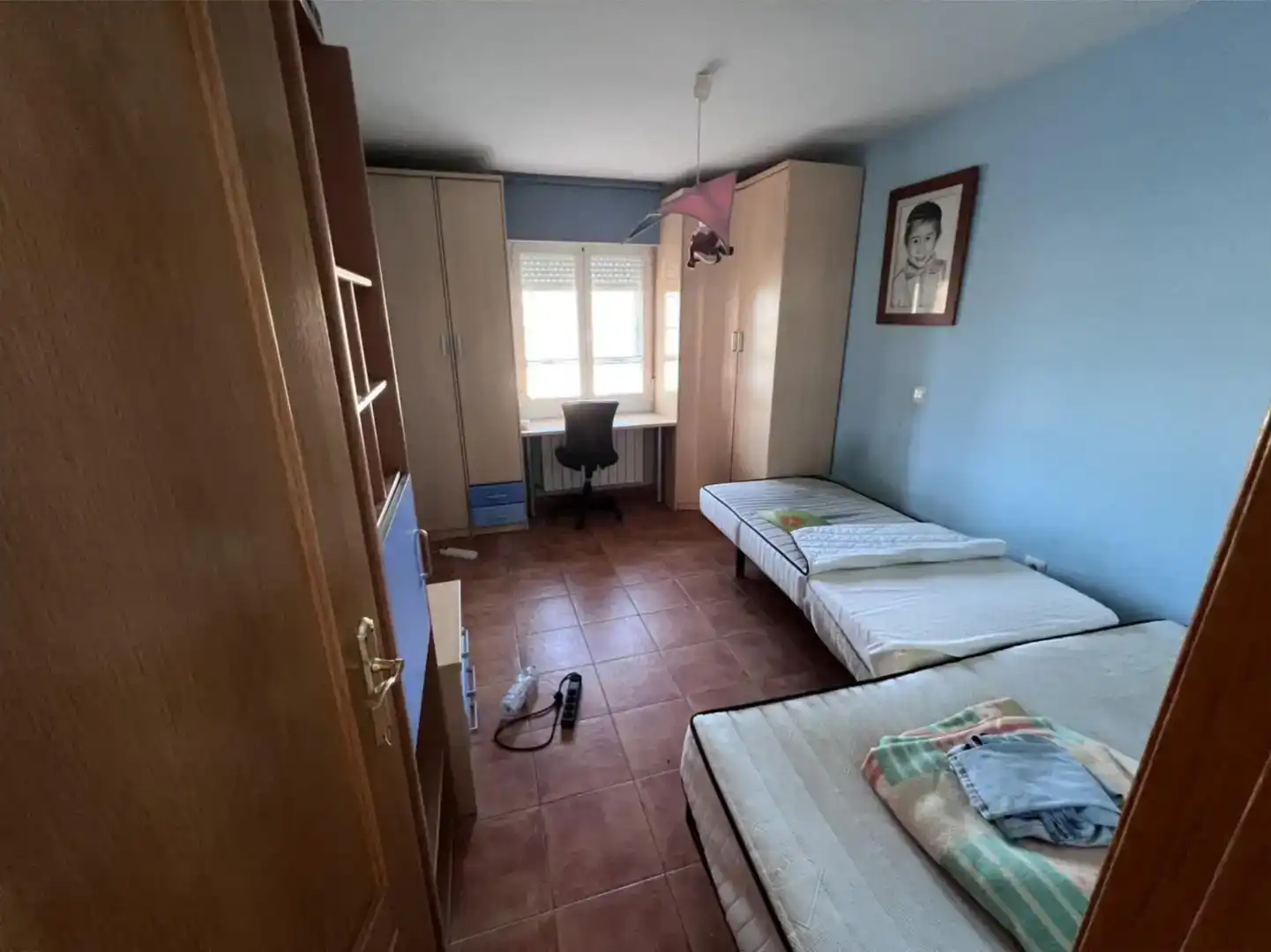 Dormitori de Casa o xalet en venda en Los Cerralbos amb Aire condicionat i Balcó