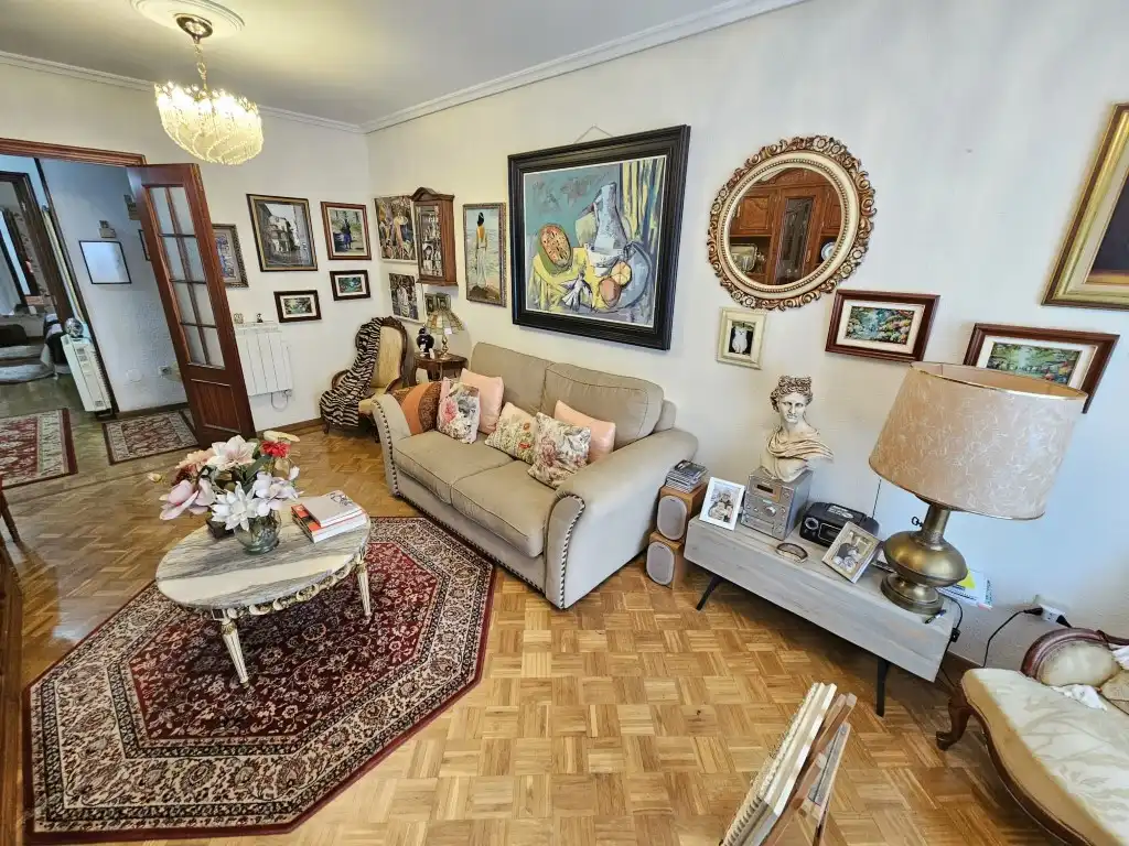 Living room of Flat for sale in Avilés