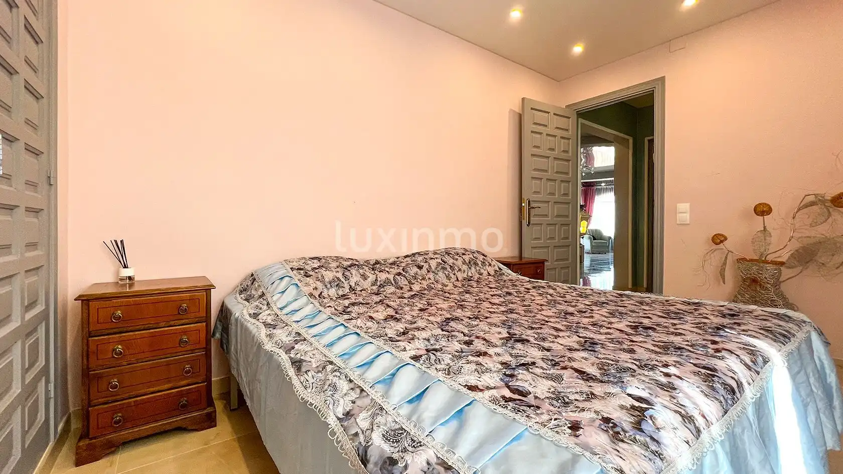 Bedroom of Houses for sale in Dénia  with Terrace, Storage room and Swimming Pool