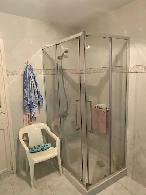 Badezimmer von Country house zum Verkauf in Castuera mit Terrasse