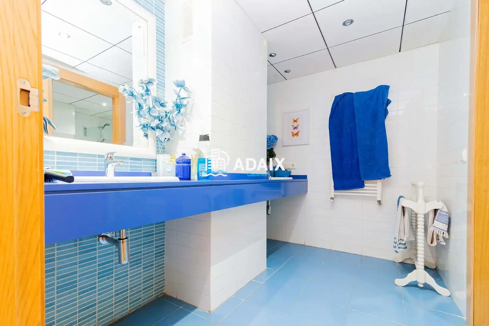 Baño de Ático en venta en Cáceres con Aire acondicionado, Calefacción y Terraza
