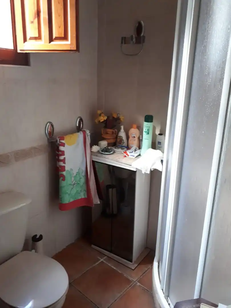Baño de Finca rústica en venta en Purchena con Jardín privado, Trastero y Amueblado