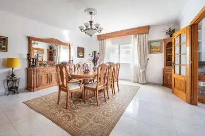 Comedor de Casa o chalet en venta en Torremolinos con Aire acondicionado, Calefacción y Jardín privado