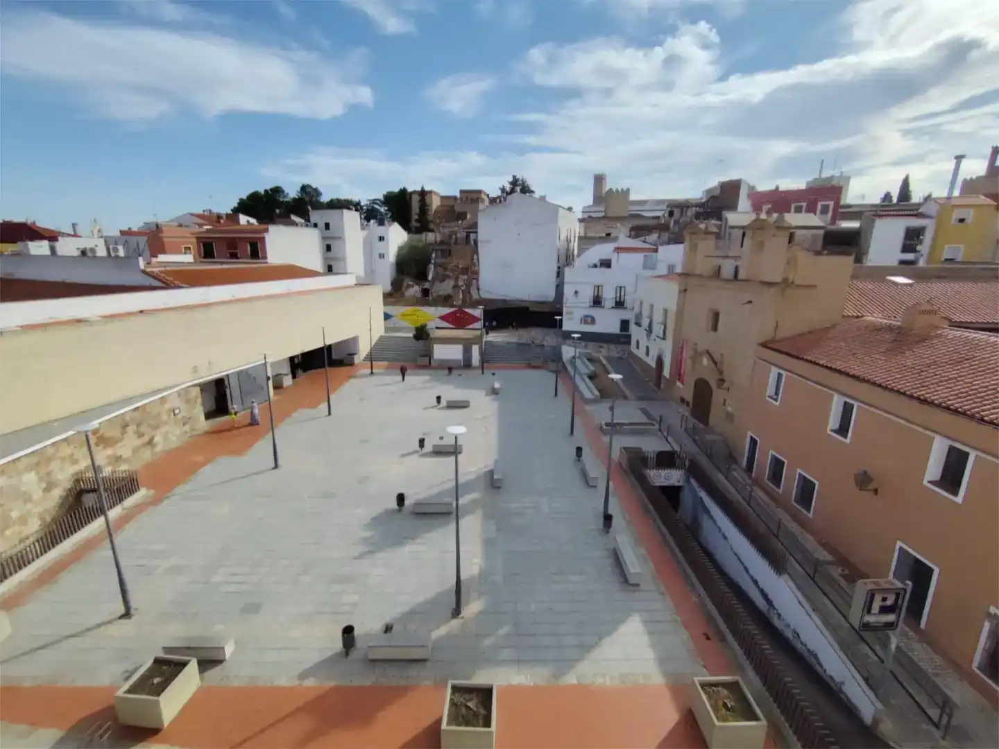 Vista exterior de Apartament en venda en Badajoz Capital amb Aire condicionat