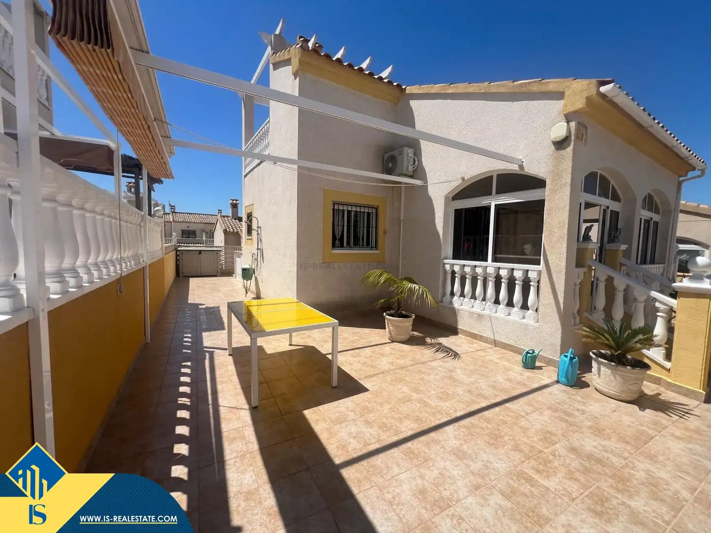 Terrasse von Haus oder Chalet zur Miete in Orihuela mit Terrasse, Möbliert und Ofen