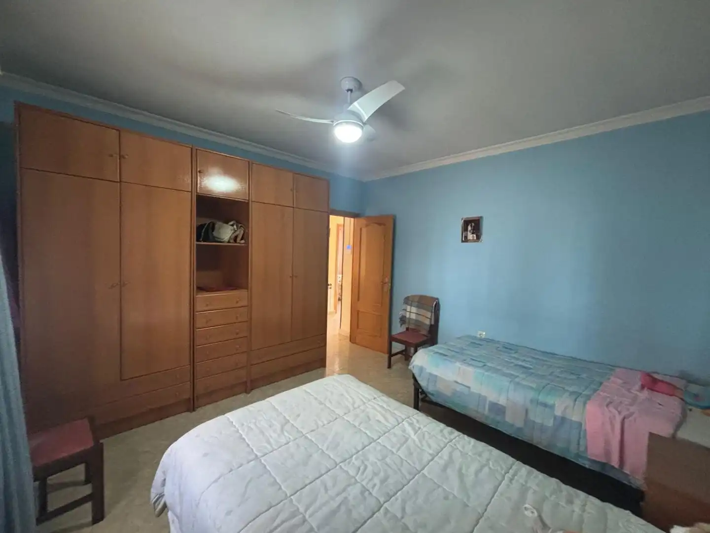 Schlafzimmer von Haus oder Chalet zum Verkauf in Malagón mit Klimaanlage, Heizung und Abstellraum
