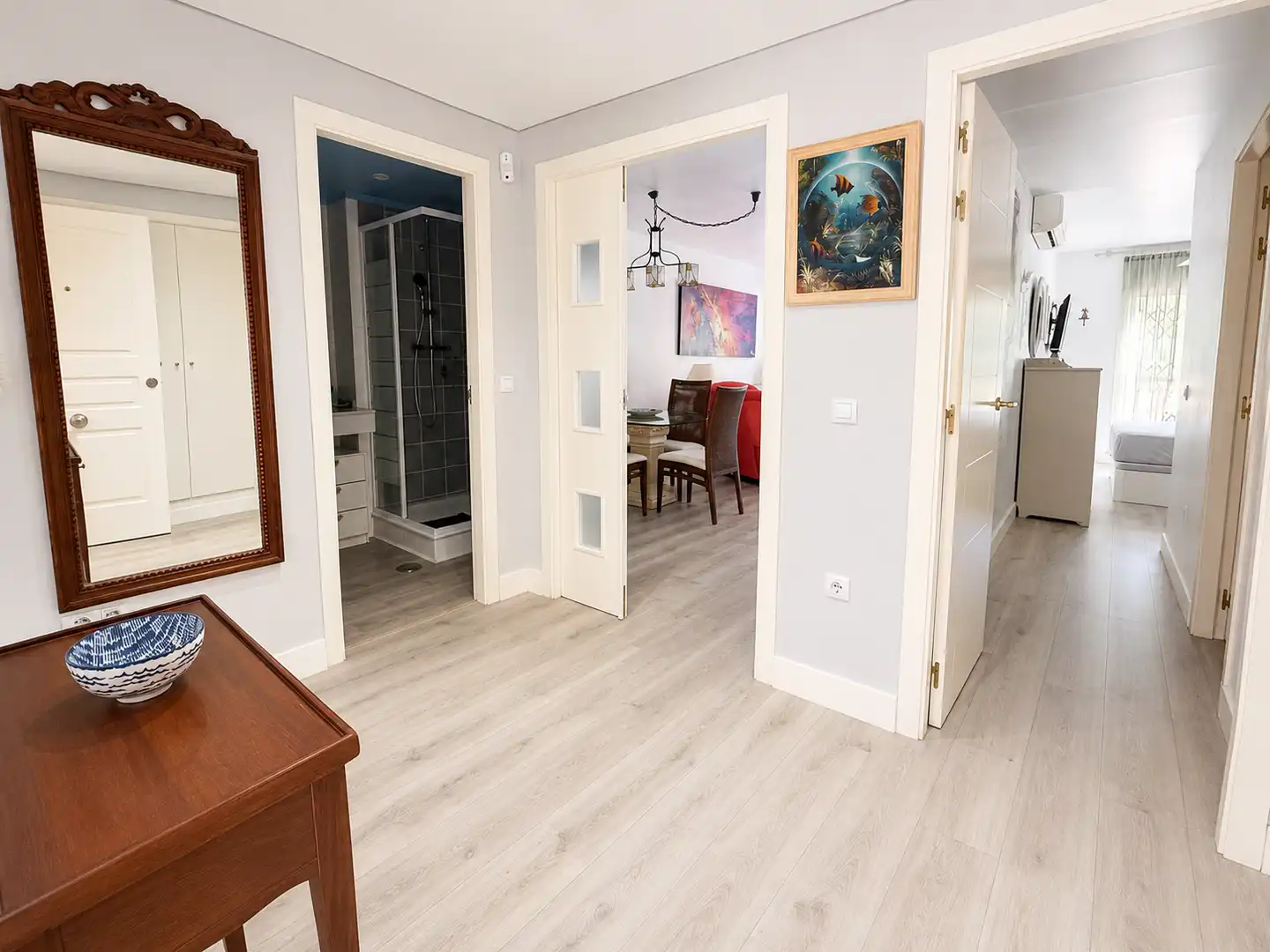 Apartments for rent in Altea  with Air Conditioner, Heating and Terrace
