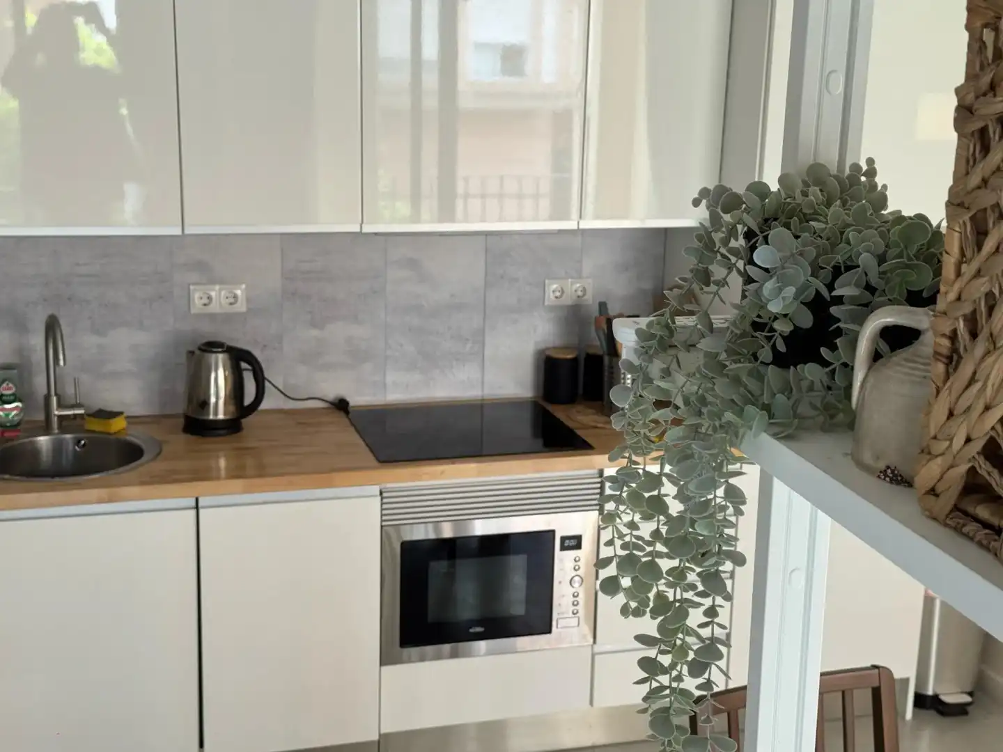 Kitchen of Flat for rent in Poblats Marítims