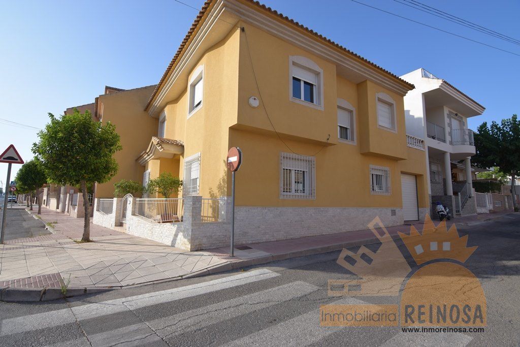 Exterior view of Single-family semi-detached for sale in Molina de Segura  with Terrace