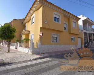 Vista exterior de Casa adosada en venda en Molina de Segura amb Terrassa