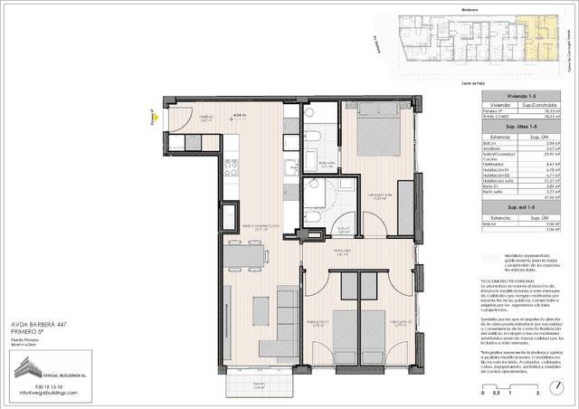 Piso en Venta en  Barberà, 447 en Creu de Barberà