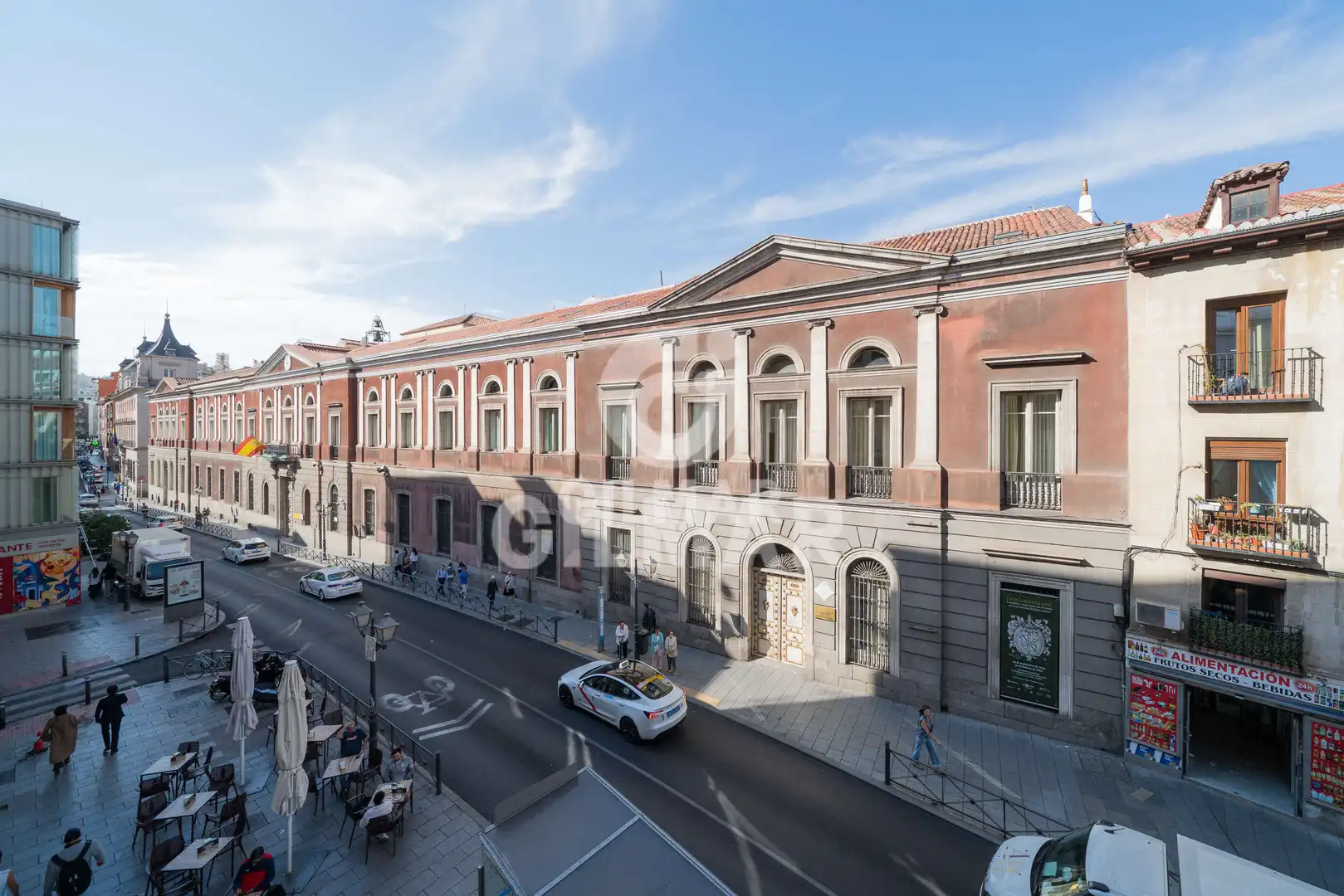 Exterior view of Flat for sale in Madrid  with Heating