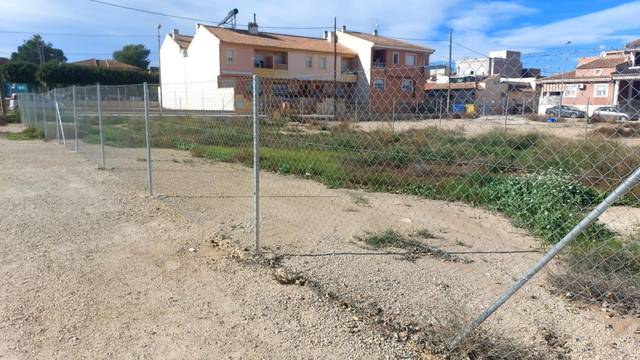 Terreno residencial en Venta en Alguazas
