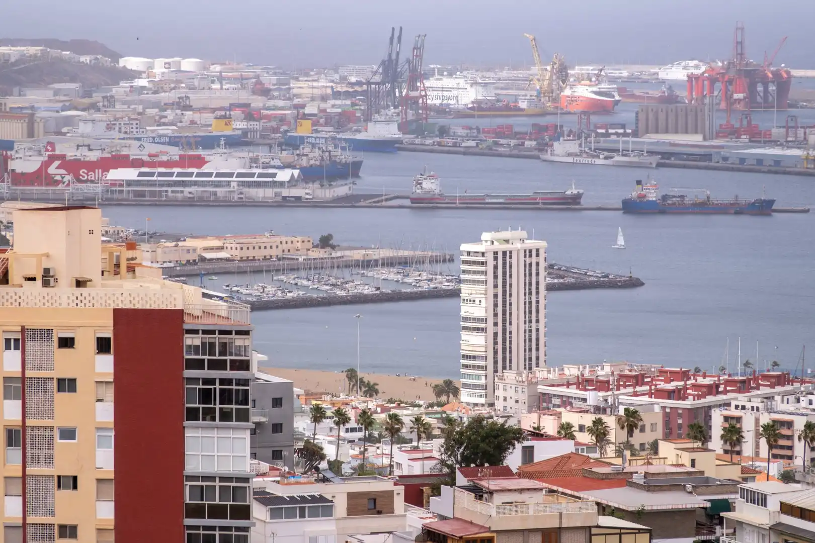 Exterior view of Flat for sale in Las Palmas de Gran Canaria