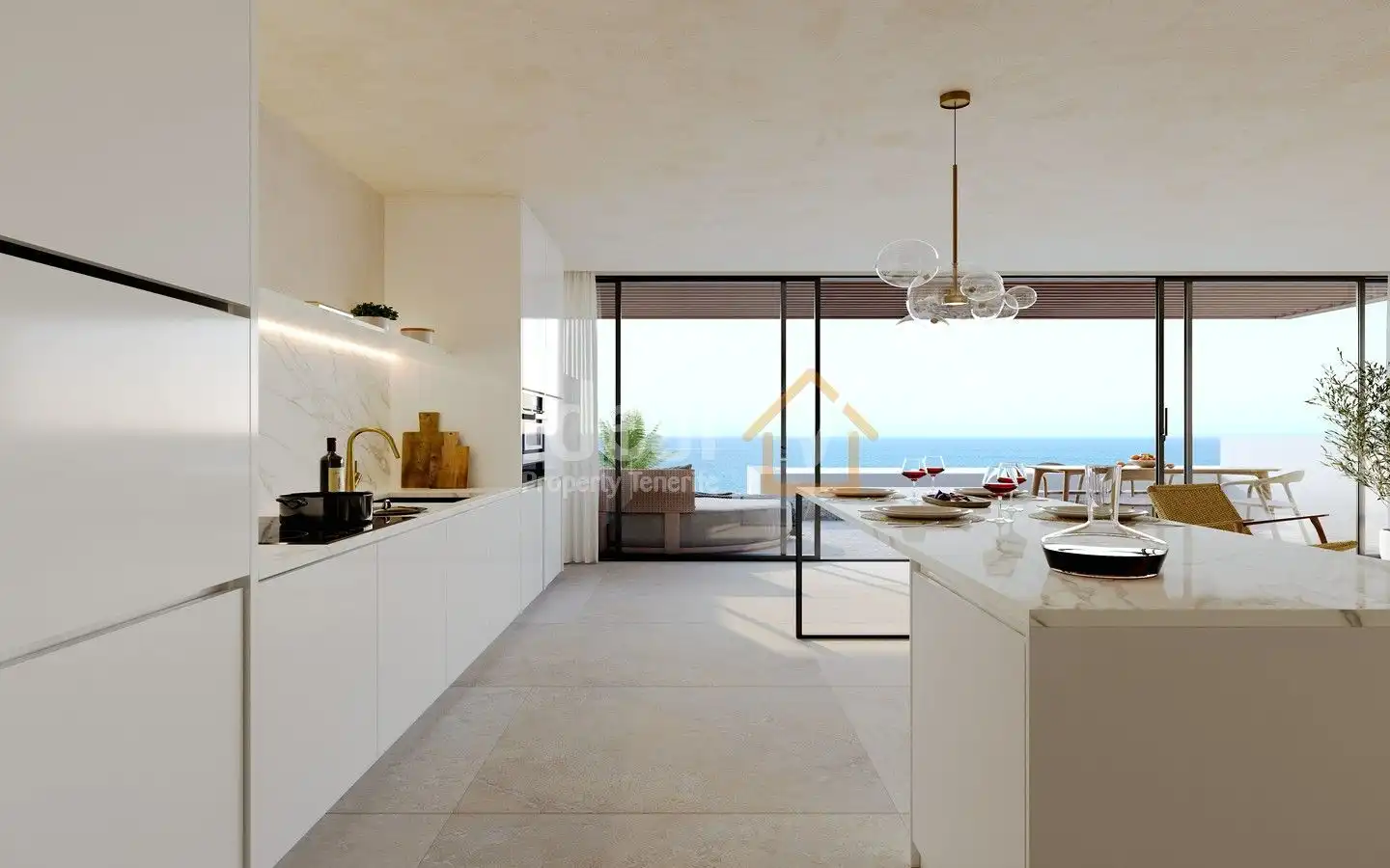 Apartment with pool for sale in Callao Salvaje - Playa Paraíso, imagen 6