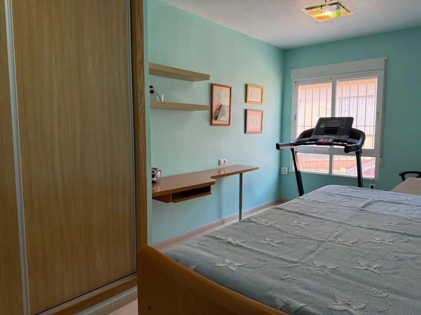 Bedroom of Duplexes for rent in Ceutí, Murcia