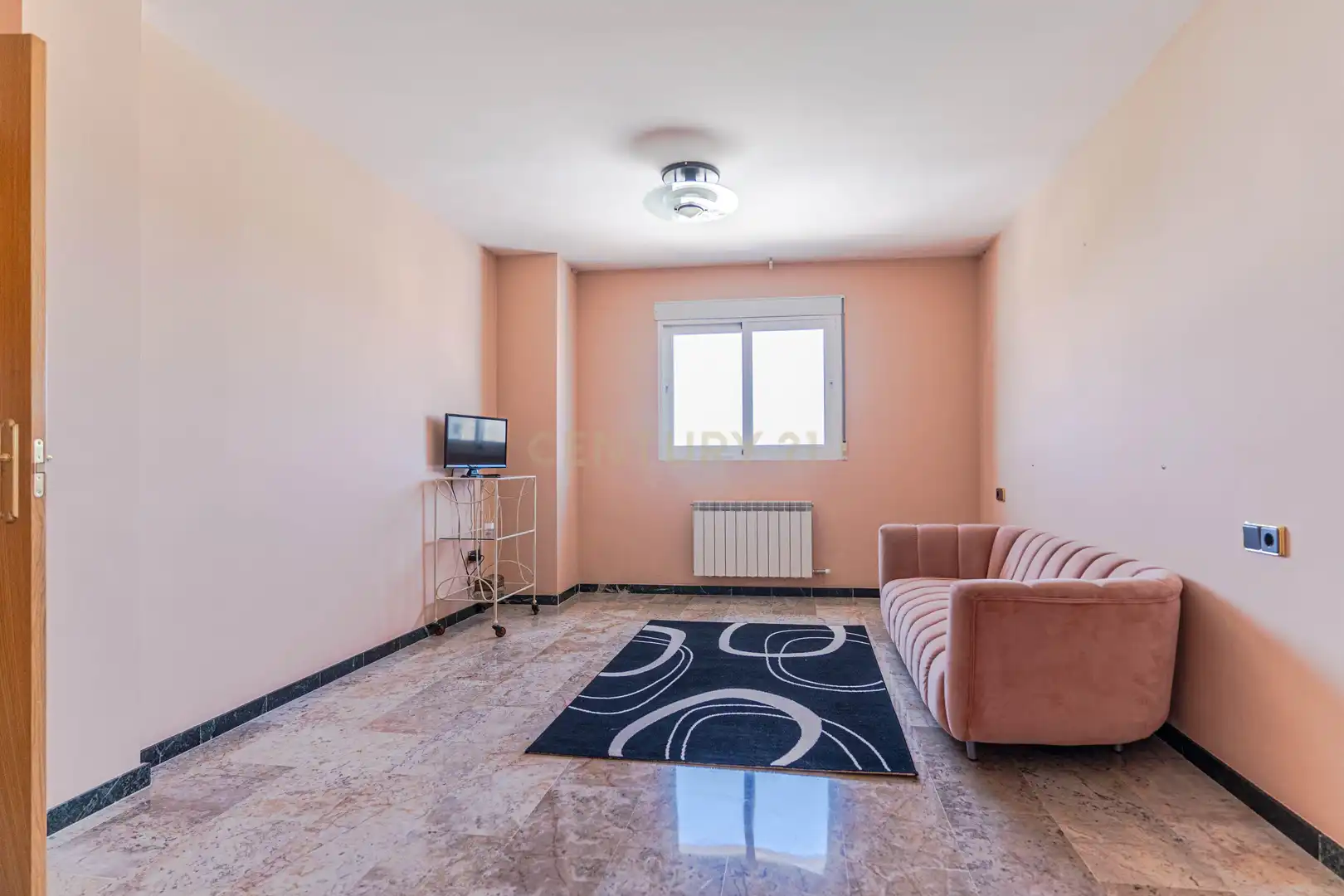 Sala d'estar de Casa o xalet en venda en Alfacar amb Jardí privat i Piscina