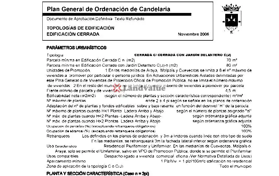 Grundstücke und Bauplätze zum Verkauf in Camino Caletillas (Morro de Maja) 23, imagen 9