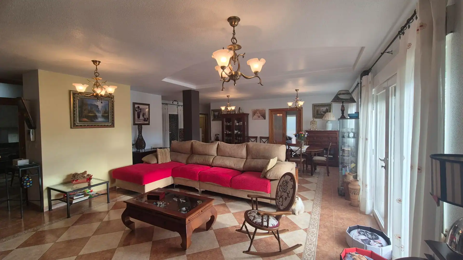 Detached house with terrace for sale in Urbanización los Geraneos
