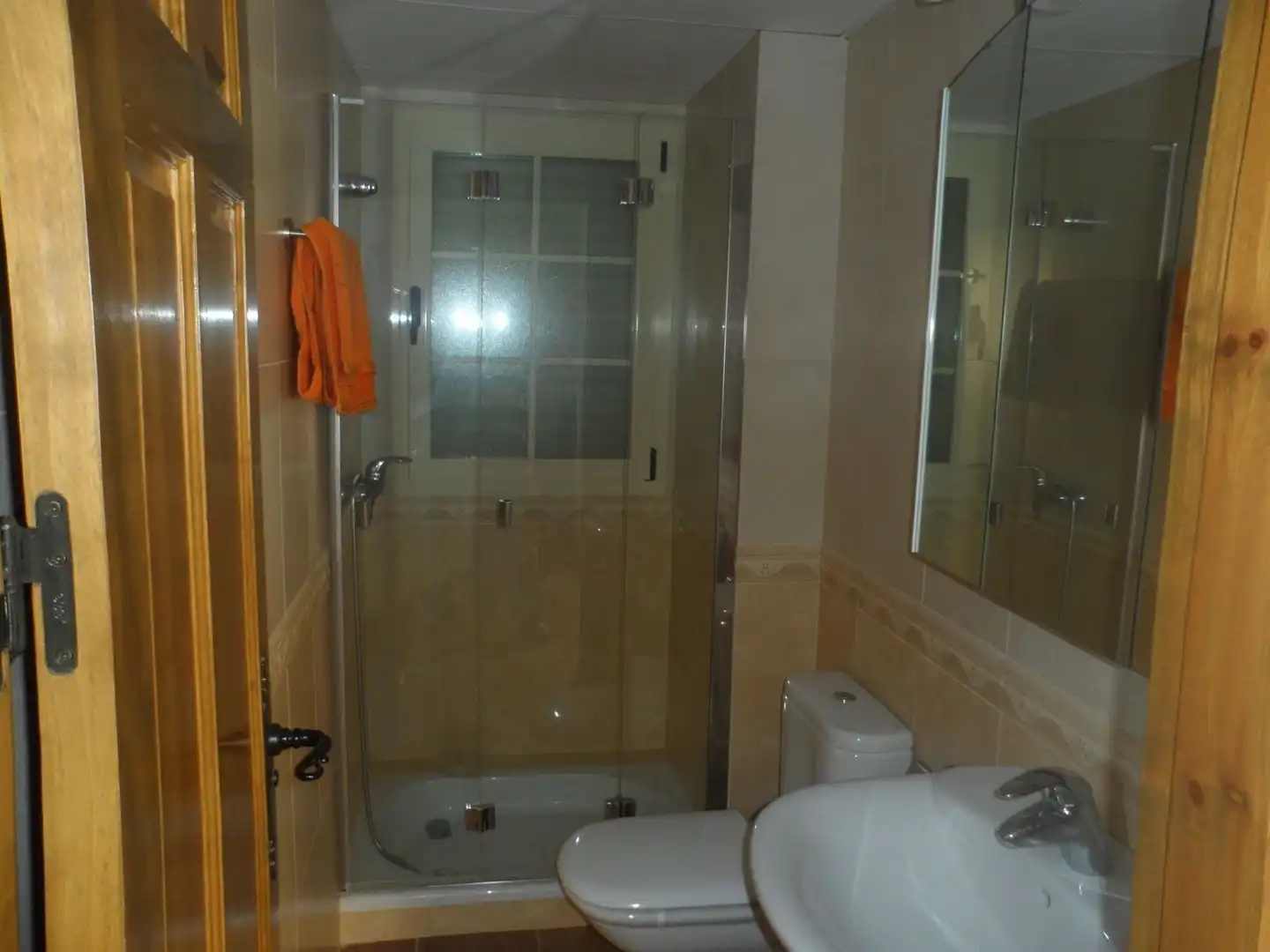 Bany de Casa o xalet en venda en Cuevas del Almanzora amb Aire condicionat, Jardí privat i Terrassa