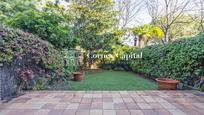 Garden of Single-family semi-detached for sale in  Barcelona Capital  with Air Conditioner, Heating and Private garden