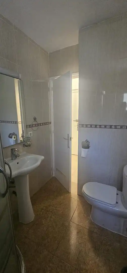 Baño de Apartamento en venta en Benalmádena
