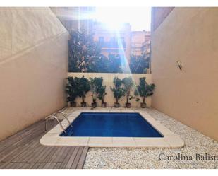 Piscina de Pis en venda en  Barcelona Capital amb Aire condicionat, Calefacció i Jardí privat