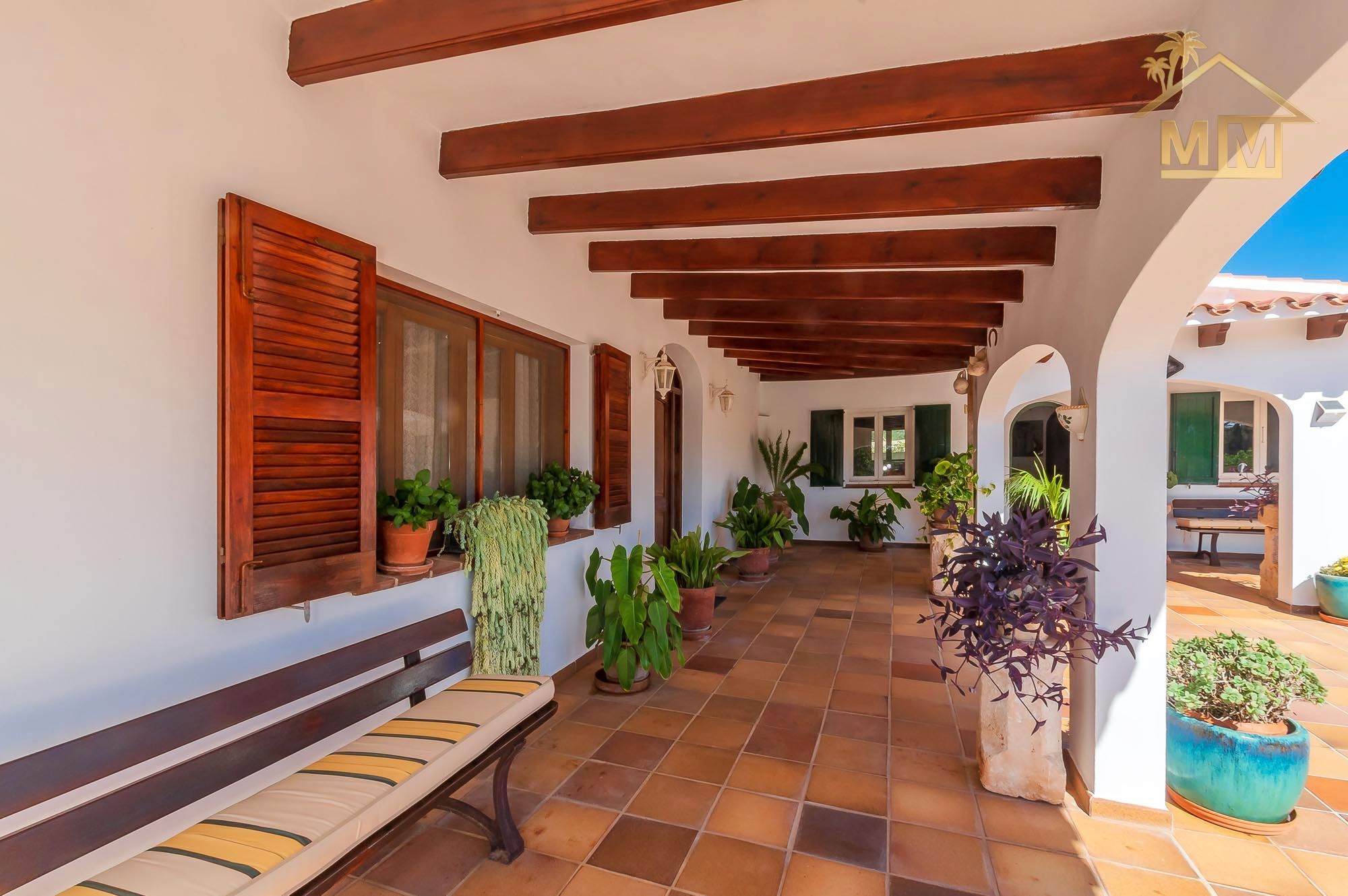 Terrassa de Casa o xalet en venda en Alaior amb Aire condicionat, Calefacció i Jardí privat