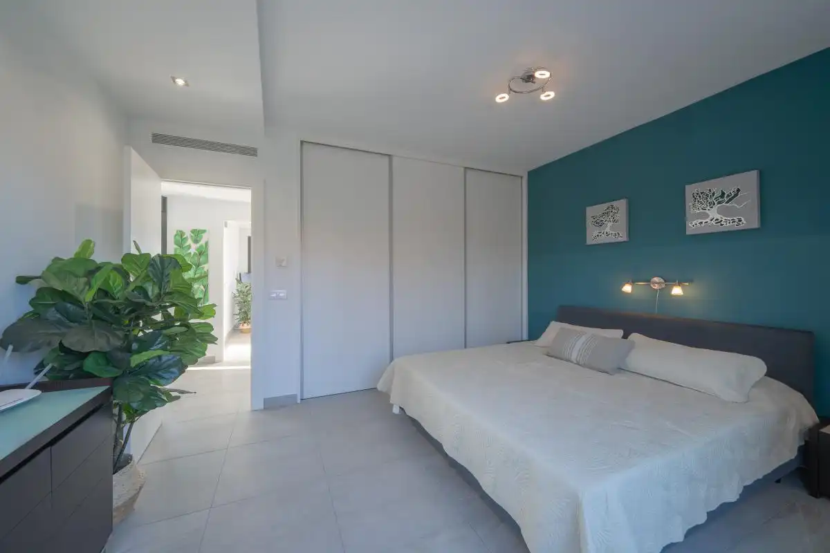 Bedroom of Houses for sale in Orihuela  with Air Conditioner, Heating and Private garden
