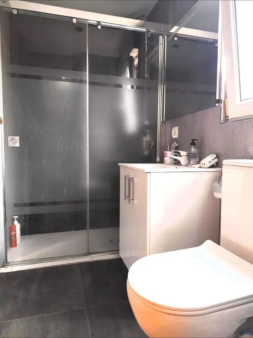 Baño de Casa adosada en venta en Villaescusa (Cantabria) con Calefacción, Jardín privado y Terraza