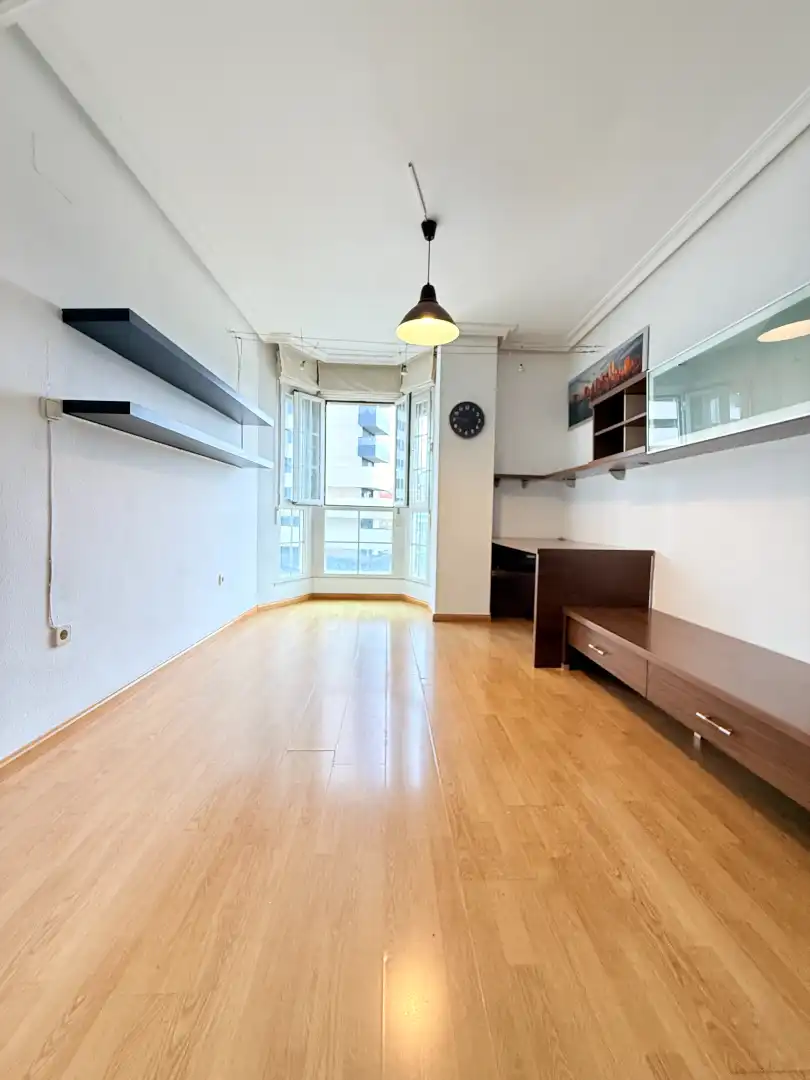 Wohnzimmer von Wohnung zur Miete in Madrid mit Heizung, Möbliert und Waschmaschine