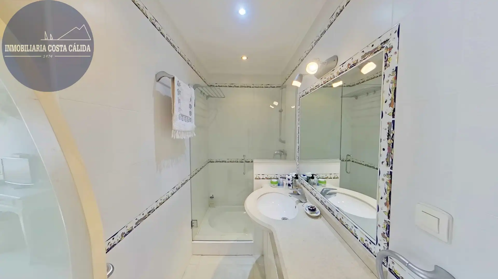 Baño de Casa adosada en venta en Águilas con Terraza, Trastero y Balcón