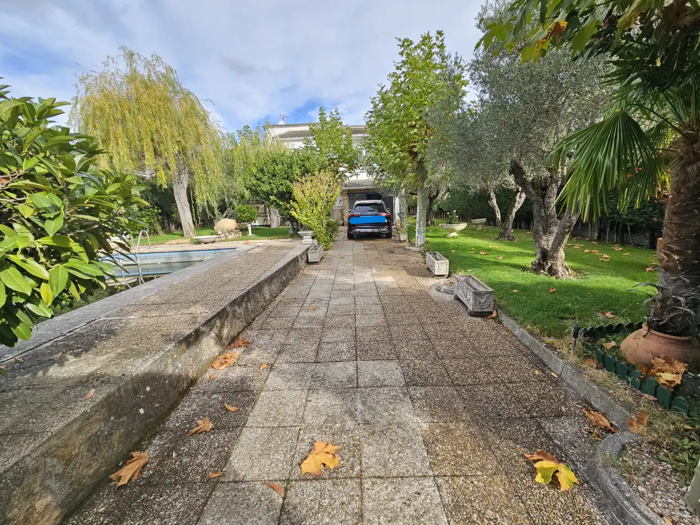 Garten von Haus oder Chalet zum Verkauf in Cabanillas de la Sierra mit Heizung, Privatgarten und Terrasse