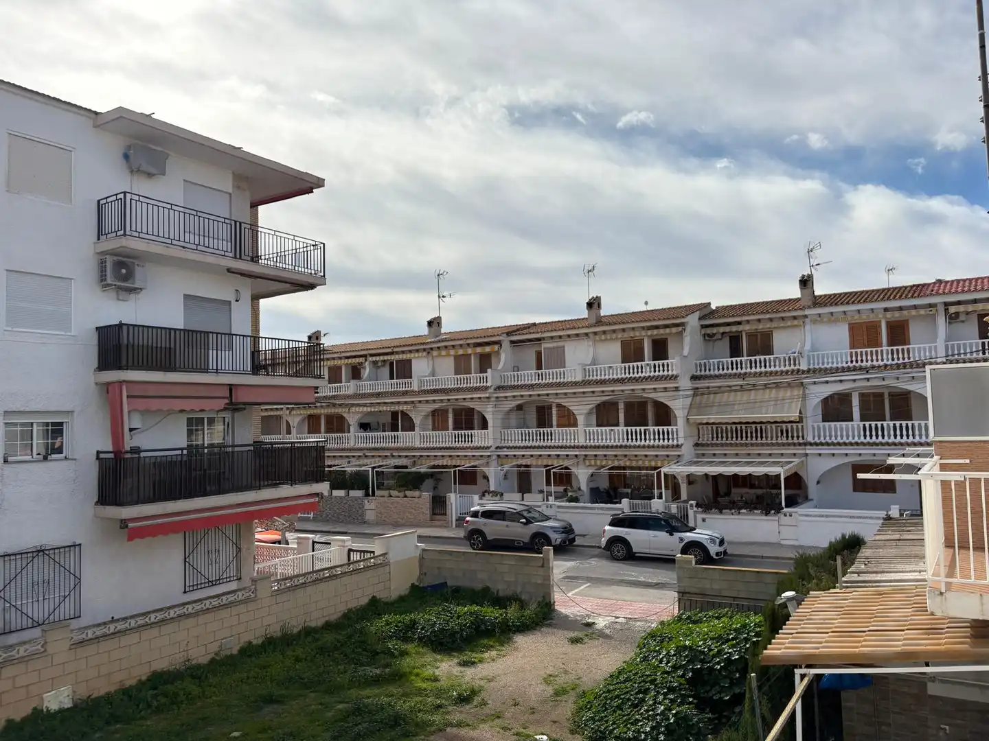 Vista exterior de Apartamento en venta en Santa Pola con Aire acondicionado, Terraza y Balcón