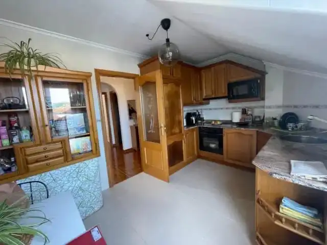 Kitchen of Flat for sale in Meruelo  with Heating, Terrace and Storage room