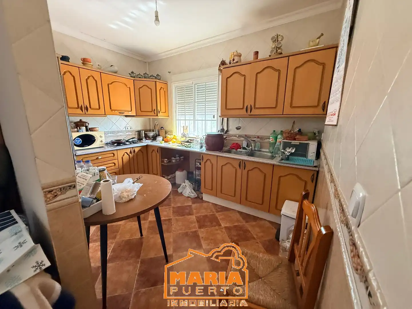 Kitchen of Country homes for sale in Villanueva de la Concepción