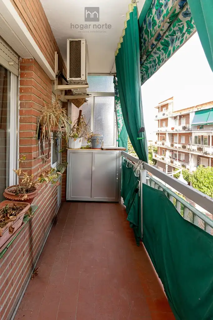 Terrassa de Pis en venda en Alcobendas amb Aire condicionat, Calefacció i Terrassa