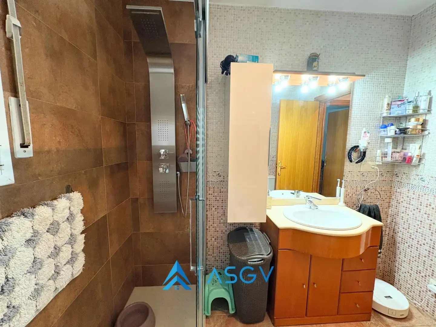 Bathroom of Houses for sale in Piera  with Air Conditioner, Private garden and Terrace