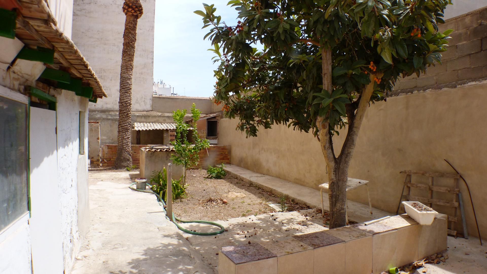 Jardín de Casa o chalet en venta en San Vicente del Raspeig / Sant Vicent del Raspeig con Terraza y Trastero