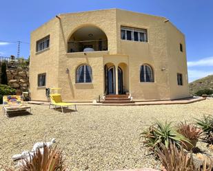 Exterior view of House or chalet for sale in Los Gallardos  with Air Conditioner, Heating and Private garden