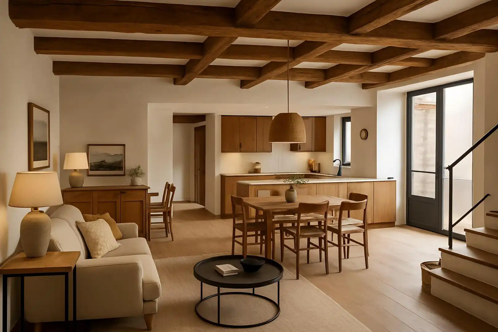 Living room of Houses for sale in Rubiá  with Heating, Private garden and Storage room