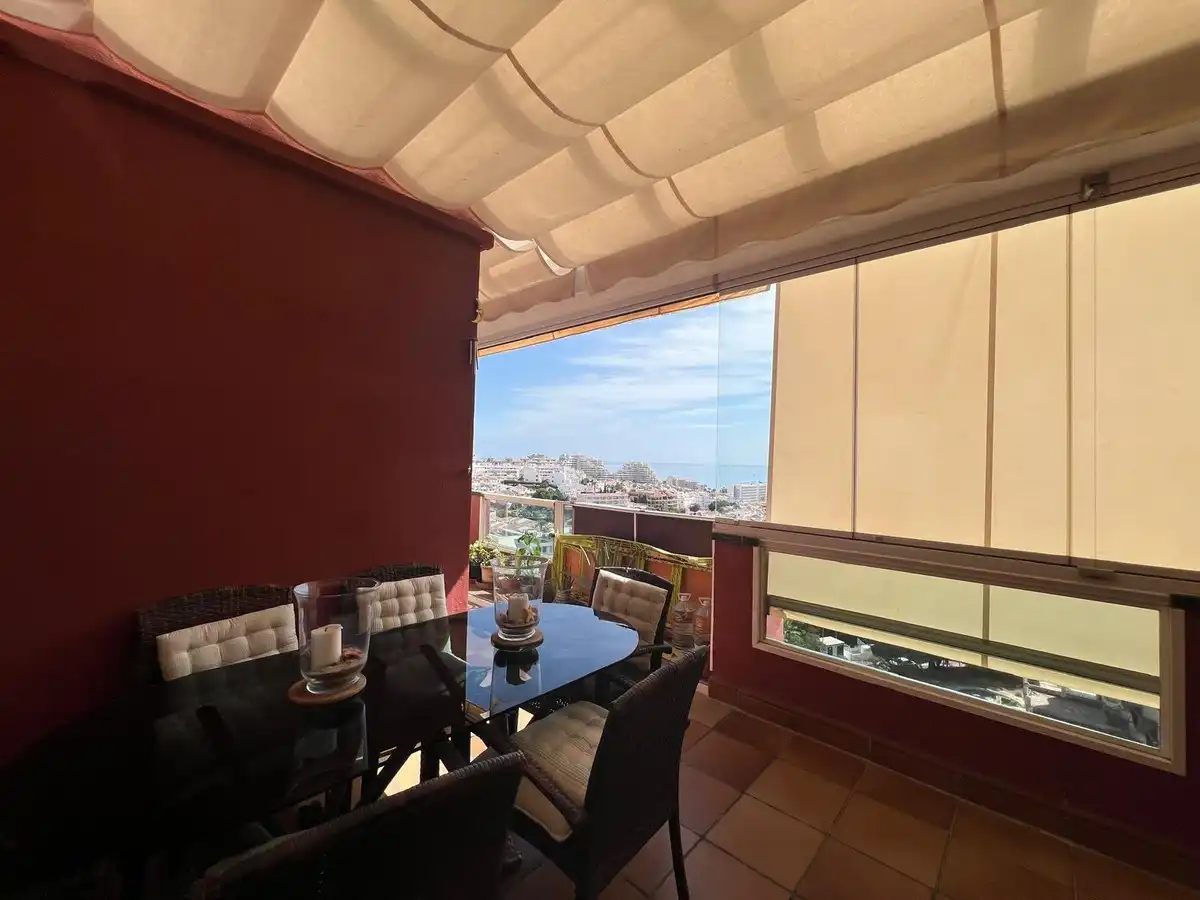 Terrassa de Àtic en venda en Benalmádena amb Aire condicionat, Calefacció i Piscina