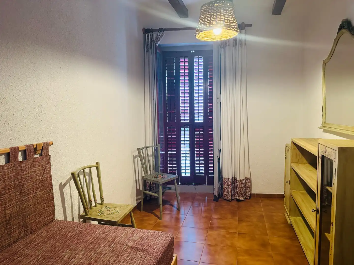 Dormitori de Casa o xalet en venda en Amposta amb Calefacció, Terrassa i Moblat
