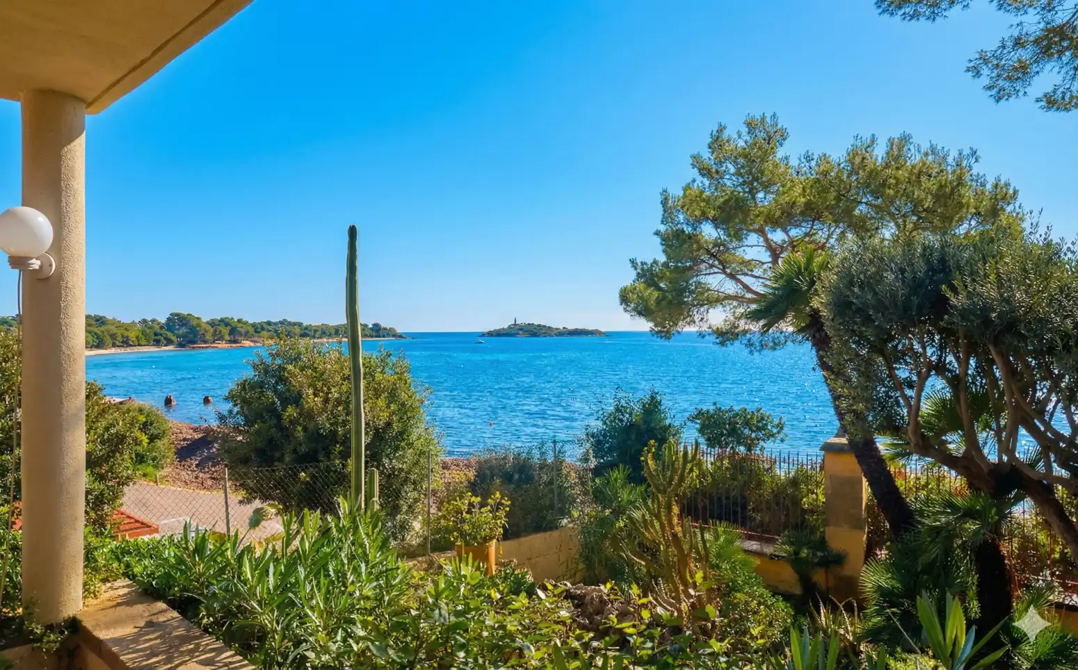 Garden of Flat for sale in Alcúdia  with Air Conditioner, Terrace and Storage room